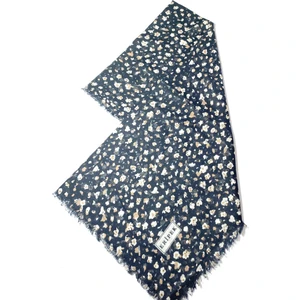 Saçaklı Pamuk Tülbent - 05505 15