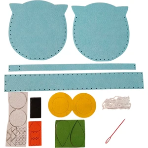 Wood Toys Keçe Çanta Etkinlik Kiti ( 3'lü )