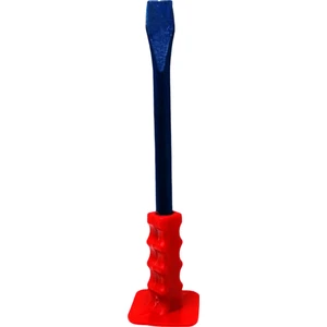 Renkli Çelik Düz Keski Korumali 30CM.MURÇ