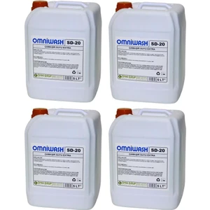 Sd-20 Çamaşır Suyu Extra 5000ML 4 Adet