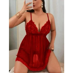 Transpara Fantezi  Gecelik