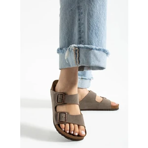 Fuga Comfort Vizon Unisex Tokalı Terlik – Ortopedik, Hafif, Kaymaz Taban