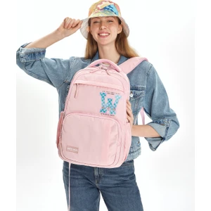 Pierre Cardin 1003 Okul Çantası  Suya Dayanıklı Çok Bölmeli