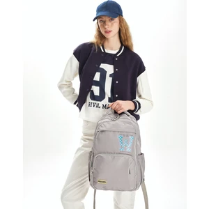 Pierre Cardin 1003 Okul Çantası  Suya Dayanıklı Çok Bölmeli