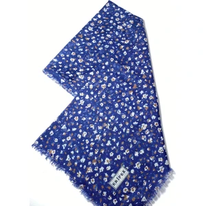 Saçaklı Pamuk Tülbent - 05506 30