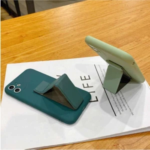 Piyasa Sepeti Apple iPhone 11 El Askı Magnet Kılıf Siyah