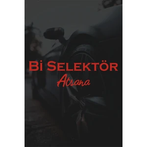 Bi Selektör Atsana Oto Sticker Cam Motor Araba Sticker