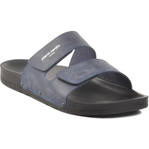 Pierre Cardin PC-7039 M Büyük Numara Lacivert Erkek Terlik