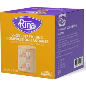 Lenf Kısa Germe Lüx Bandaj 5mt