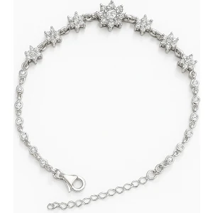 Çiçek Model 925 Ayar Gümüş