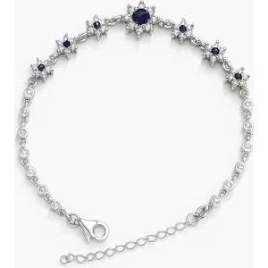 Çiçek Model 925 Ayar Gümüş