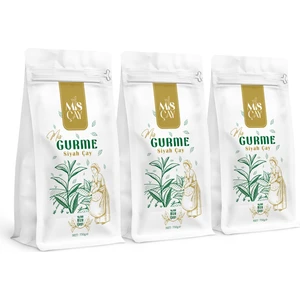 Gurme 750GR Siyah Çay 3'lü