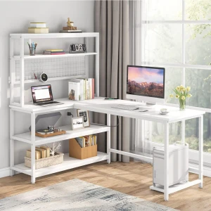 89011 140CM Çalışma Masası Oyuncu Masası Bilgisayar Masası Ders Laptop Beyaz
