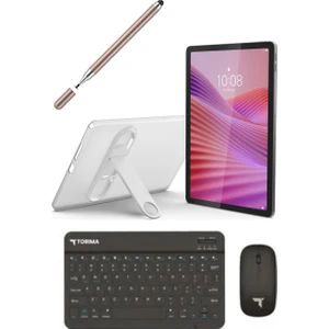 Tab M10 4gb 128GB 10.1" Tablet+Kılıf+Kalem+Klavye+Mouse