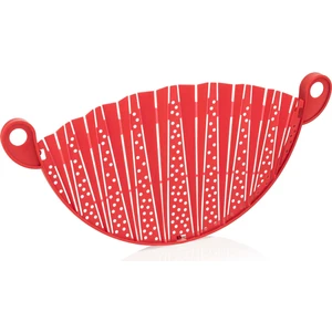 Qlux Akordeon Tencere Süzgeci Makarna Haşlama Süzgeci Bpa Içermez Süzgeç