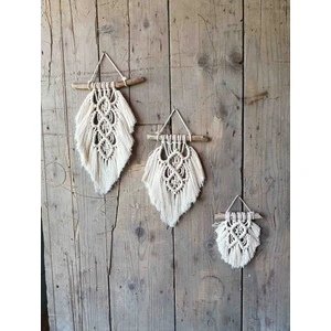 Bohem Makrome Duvar Süsü Kapı Süsü