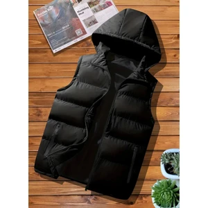 Yeni Sezon Kapüşonlu Şişme Yelek