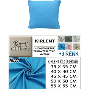 %100 Pamuk Petek 2'li Kirlent Kılıfı
