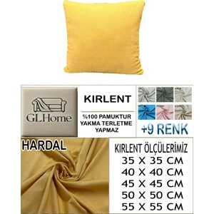 %100 Pamuk Petek 2'li Kirlent Kılıfı