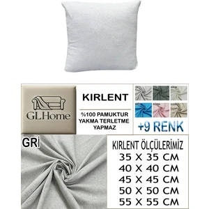 %100 Pamuk Petek 2'li Kirlent Kılıfı