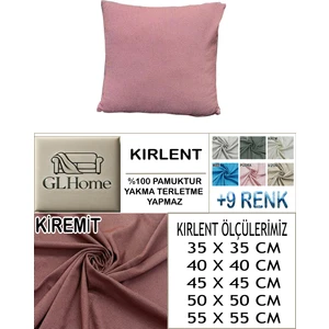 %100 Pamuk Petek 2'li Kirlent Kılıfı