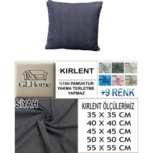 %100 Pamuk Petek 2'li Kirlent Kılıfı