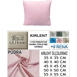 %100 Pamuk Petek 2'li Kirlent Kılıfı