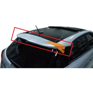 Hyundai I20 Anatomik Plastik Spoiler (( Boyasız ))