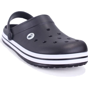 DMA75-214 Siyah Ortopedik Günlük Cross Spor Erkek Terlik