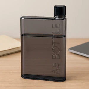 Ny Home A5 Içecek Matarası Antrasit 430 ml