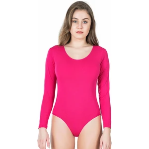 Iç Giyim Derya Kurşun Pamuk Kumaş Uzun Kol Oval Yaka Çıt Çıtlı Body Atlet