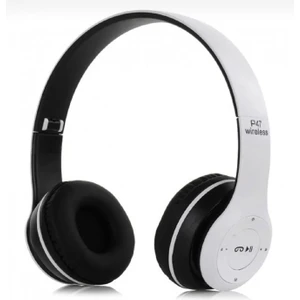 Bluetooth Kulak Üstü Kulaklık Beyaz