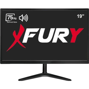 FURY 19" Geniş Ekran 75 Hz 5ms DAHİLİ HOPARLÖR Sesli Led Monitör