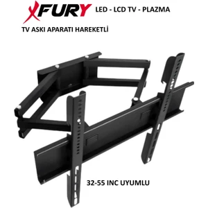 Hareketli LCD LED Televizyon Duvar Asma Aparatı 32-55"ınch Tv Askı Aparatı