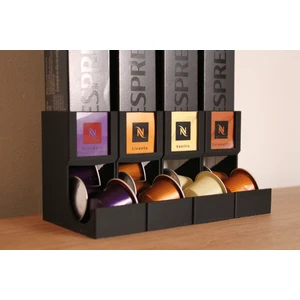 Nespresso Kapsül Tutucu 4 Bölmeli