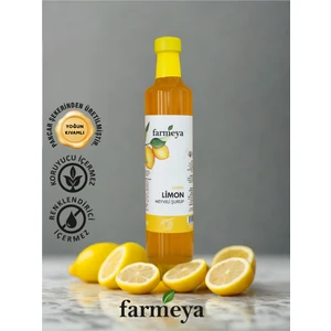 Limon Özü 700 gr - Limon Meyveli Şurup