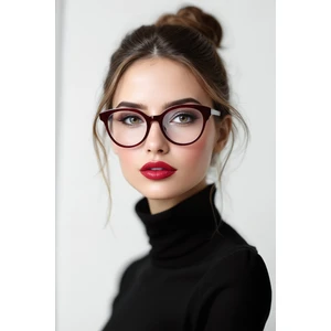 Cat Eye Blue Block Mavi Işık Korumalı Gözlük Optik Uyumlu