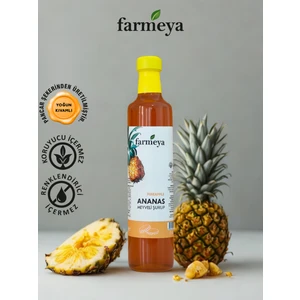Ananas Özü 700 gr - Ananas Meyveli Şurup