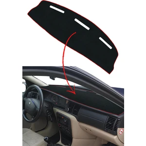 Tusba Market Opel Vectra B Kasa Torpido Koruma Halısı & Torpido Koruyucu Örtüsü & Havlusu & Kılıfı (1995-2002)