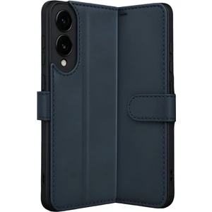 Samsung Galaxy S25 Edge Uyumlu Kapaklı Cüzdanlı Kartvizitli Telefon Kılıfı Deri Cüzdan