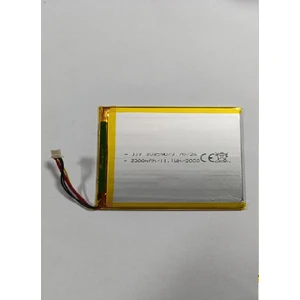 3.7V 3000MAH 308590 Model Lipo Şarj Edilebilir Pil