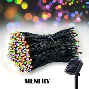 Solar Güneş Enerjili 10 Metre 100 Ledli 8 Animasyonlu Bahçe Balkon Ağaç Teras Aydınlatma Dekor Işık