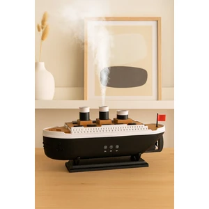 Titanik Buharlı Gemi Hava Nemlendirici | LED Işıklı Dekoratif Aromaterapi Makinesi