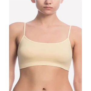 Iç Giyim (3 Adet) Nbb Ince Askılı Pedsiz Dikişsiz Yarım Büstiyer Atlet