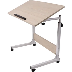 Portatif Eğim Ve Yükseklik Ayarlı Ders Çalışma Sehpası Laptop Masası