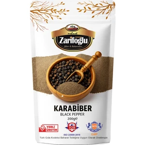 Karabiber Toz 200 gr