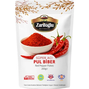 Zarifoğlu Baharat Süper Acı Pul Biber