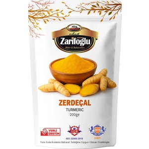 Zerdeçal Toz 200 gr
