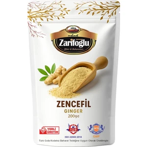 Zencefil Toz 200 gr