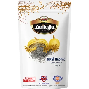 Mavi Haşhaş 200 gr